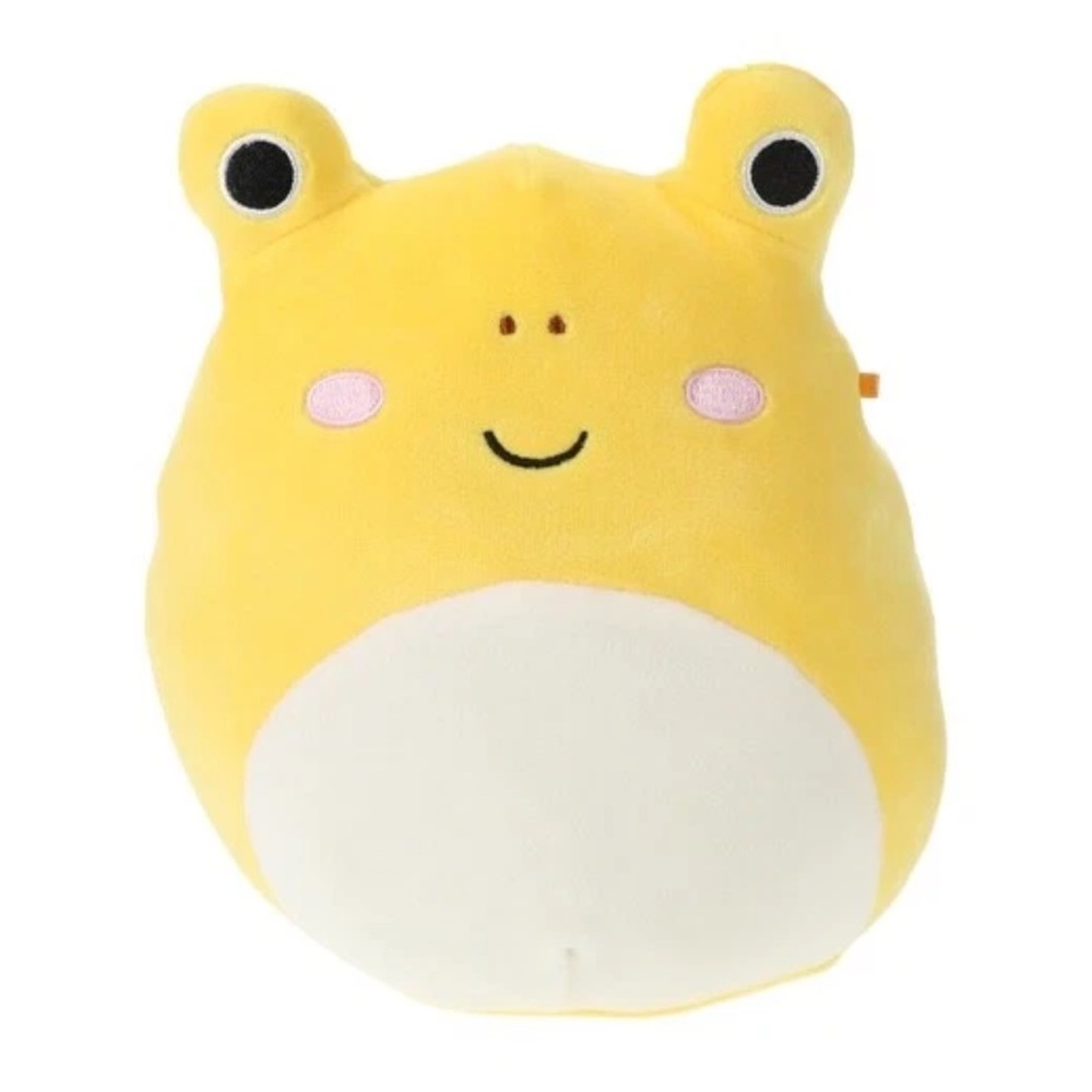 Squishmallows 7.5” Yellow toad Leigh new